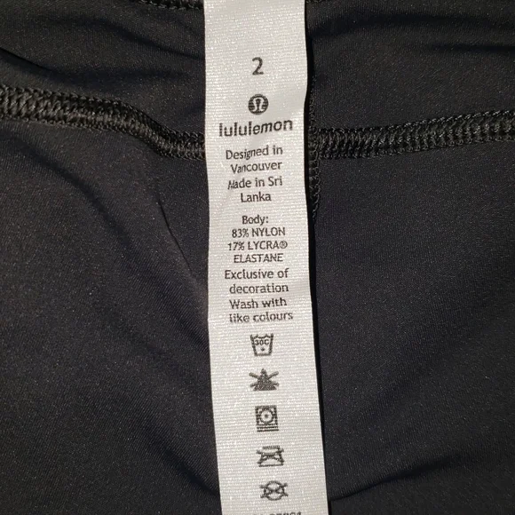 Lululemon Fast & Free HR Tight 25" 2 Nwt - Picture 6 of 8